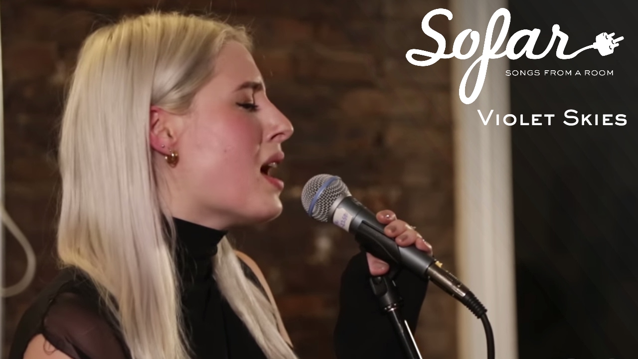 Violet Skies - Burn | Sofar NYC