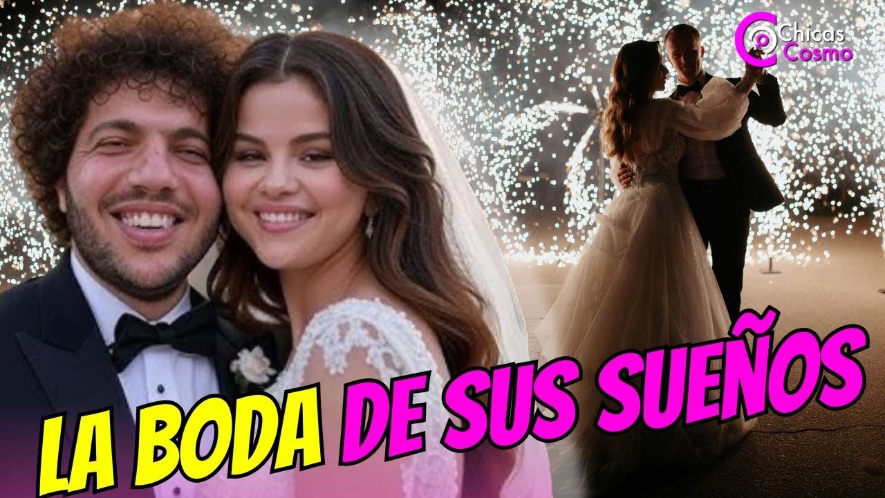 ¡BODA BILLONARIA! ESTO ES LO QUE PAGO SELENA GOMEZ Y BENNY BLANCO POR SU GRAN DÍA
