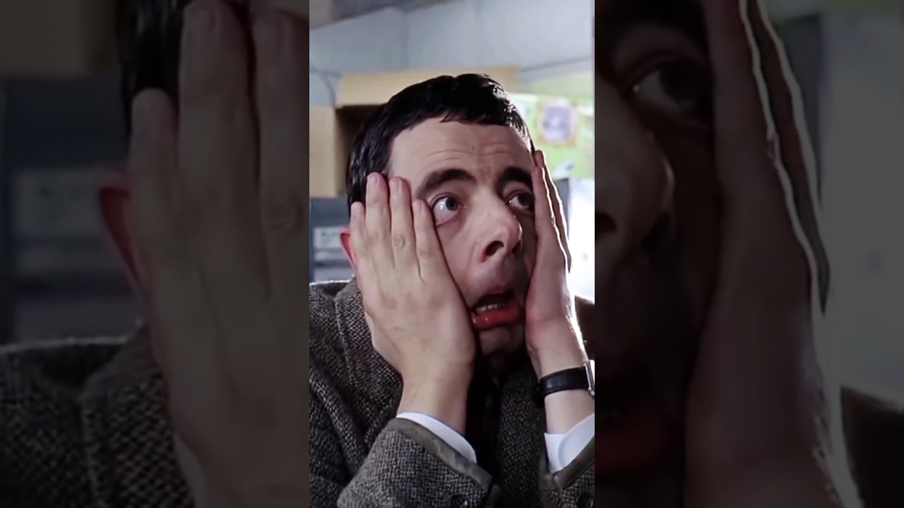 Mr. Bean – Art Disaster! 🖼️ / Classic Comedy Chaos 🎨 