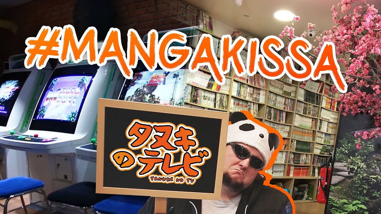 QUAND ON TROUVE UN MANGA KISSA (RETROGAMING & MANGA)