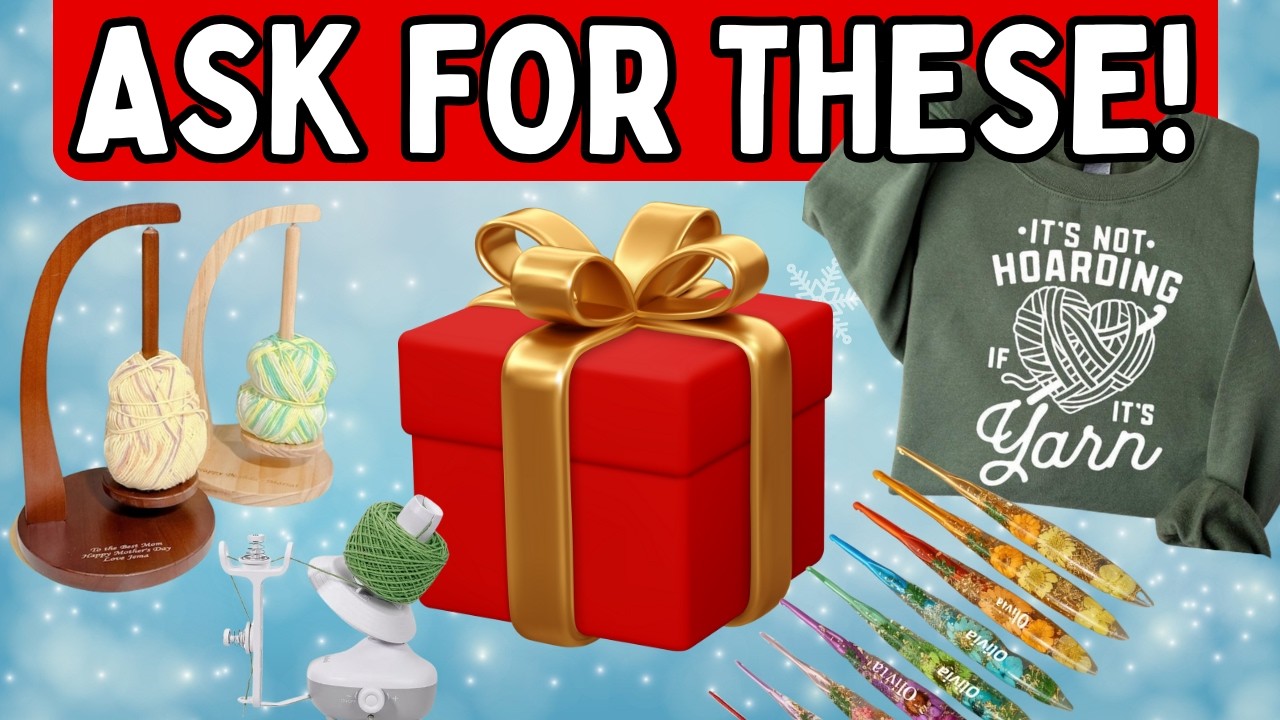 Что пожелать на Рождество вязальщице крючком 🎁🧶