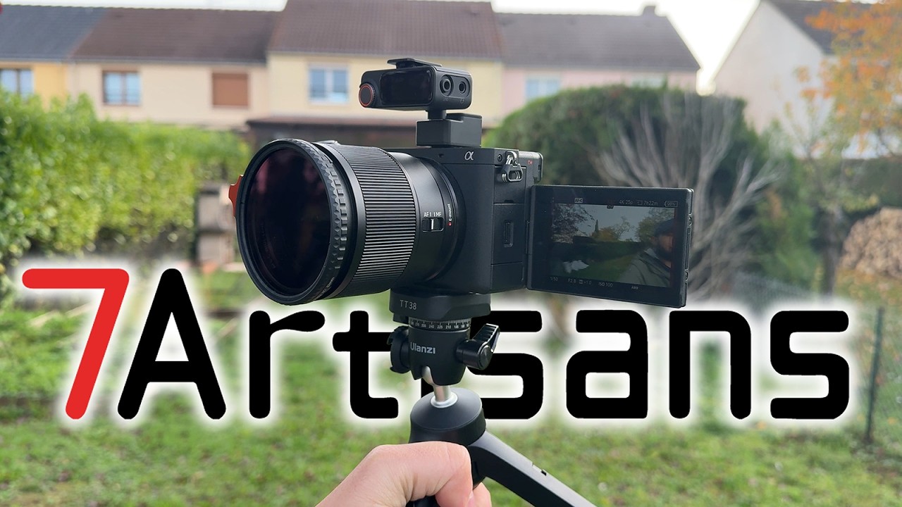 Бюджетный объектив для видеоблогов — 7artisans 10mm F2.8 AF