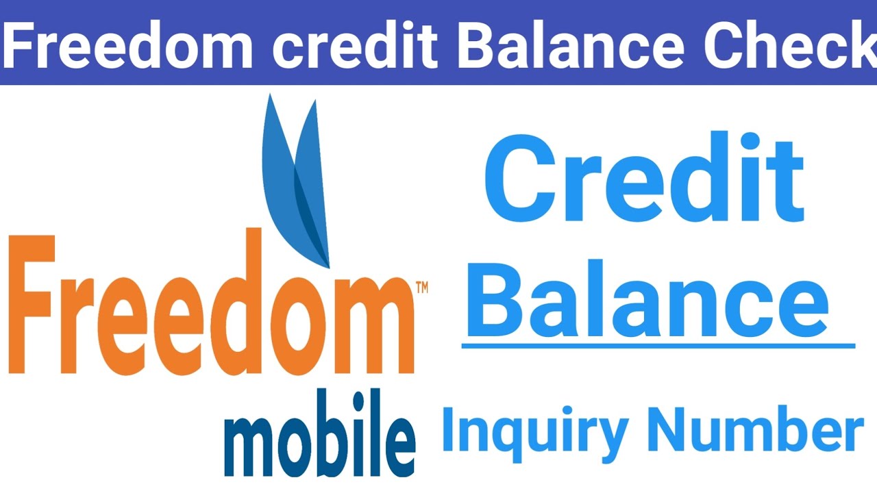 How do I Check freedom Credit balance | Freedom Sim Credit balance check code