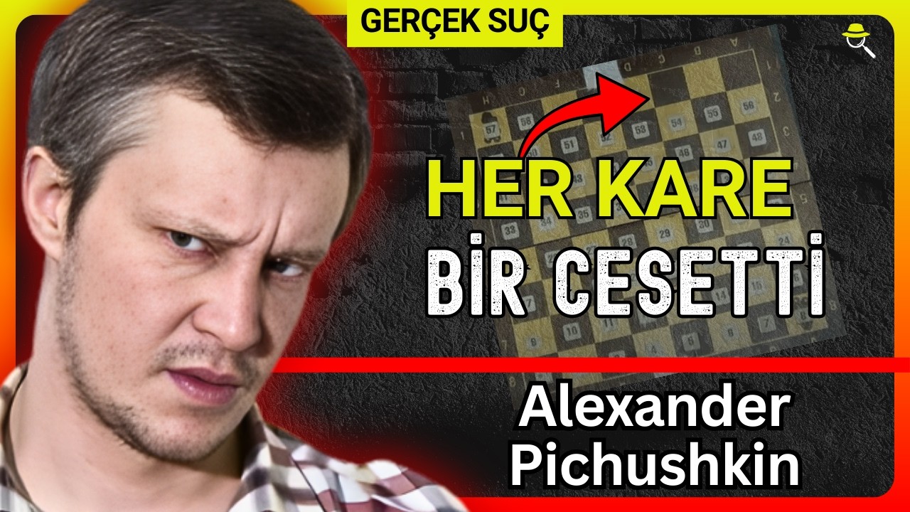 GERÇEK SUÇ | İnsanları Karelere Dönüştüren Katil – Bitsa Manyakı (Alexander Pichushkin)