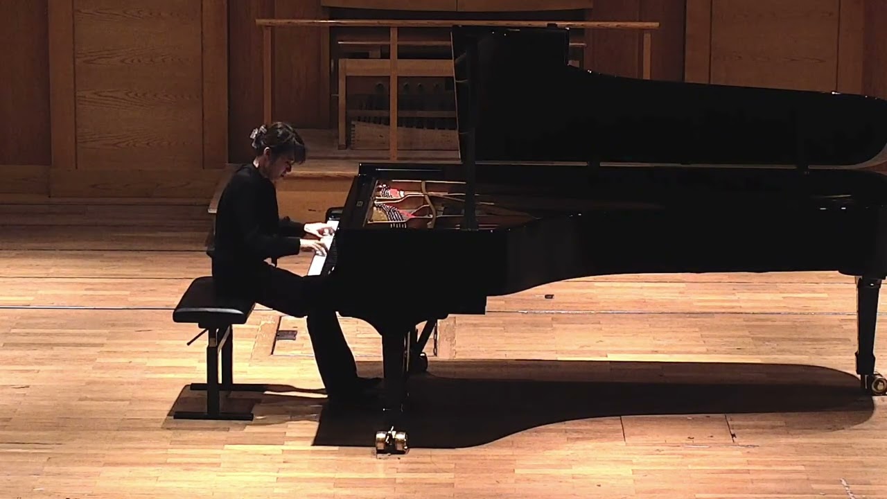 Bach Prelude and Fugue BWV874&Chopin Etudes Op.25 No.11& Beethoven Appassionata mov.1
