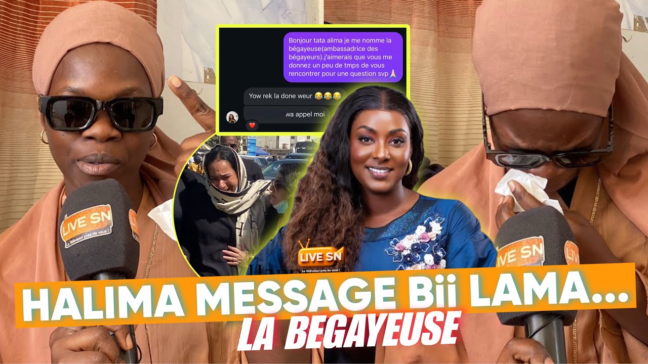 🕊️Alkhou Akbar «Halima message boumou ma moudié envoyé😭» Diarra la Begayeuse fait des révélations..