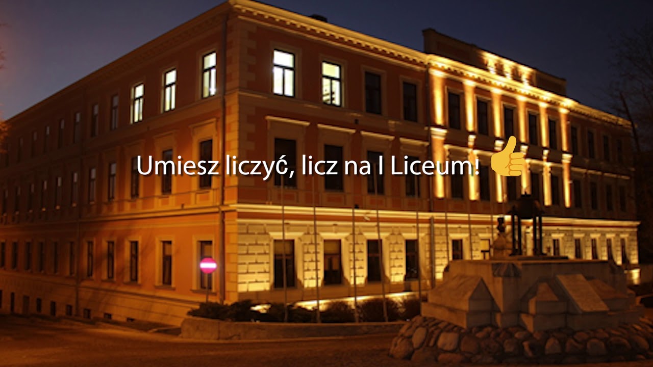 Zapraszamy do I LO w Tarnowie!