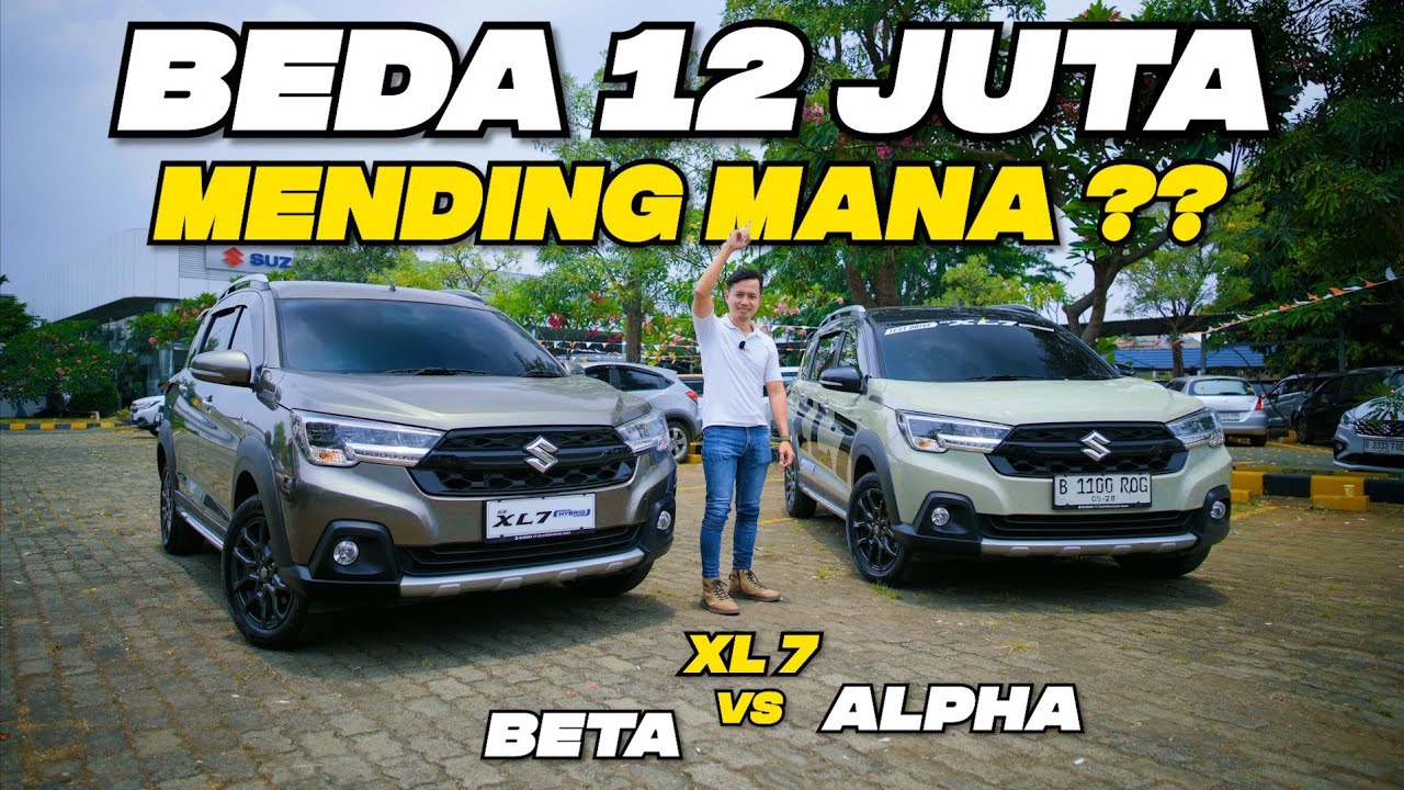 SUZUKI XL7 BETA VS ALPHA HYBRID 2024 !