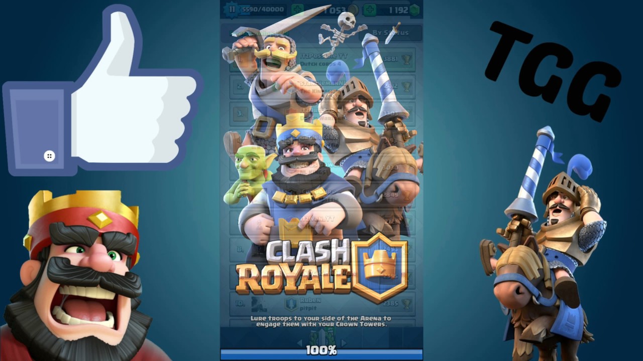 Full common deck VS Full legendary deck - Clash Royale