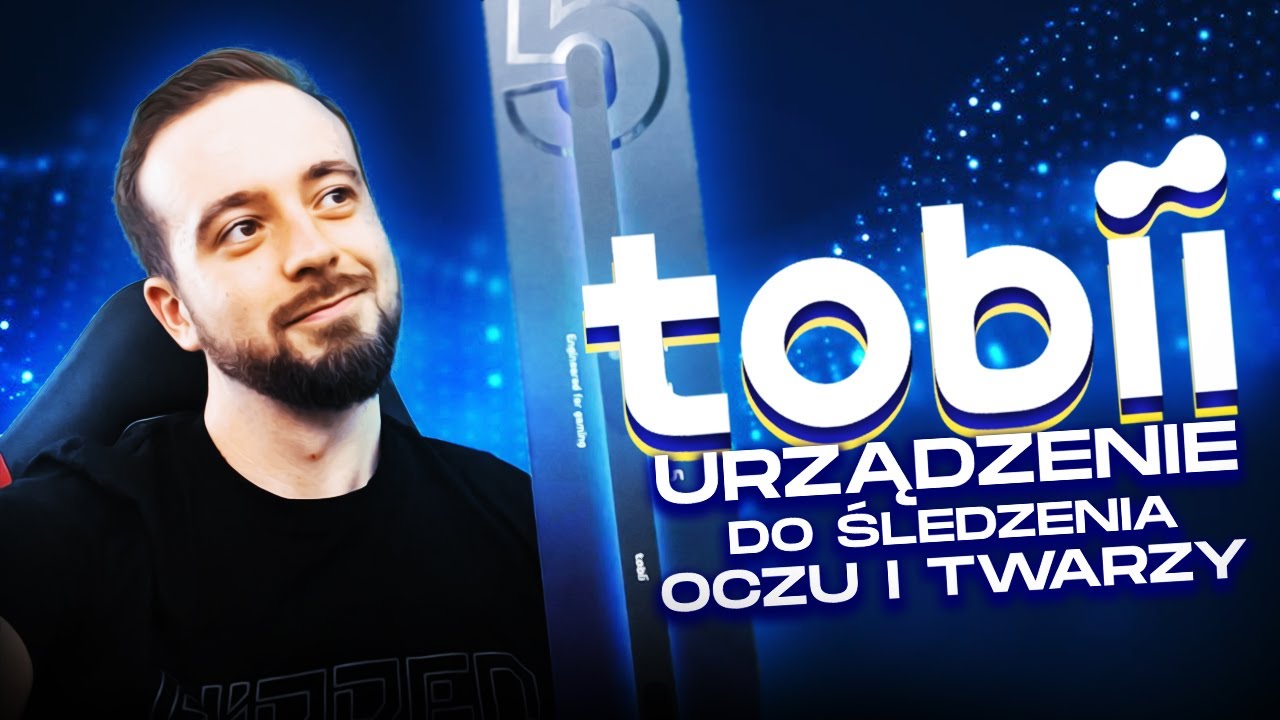 Śledzenie oczu i głowy w ETS2 oraz w innych grach - Tobii Eye Tracker 5
