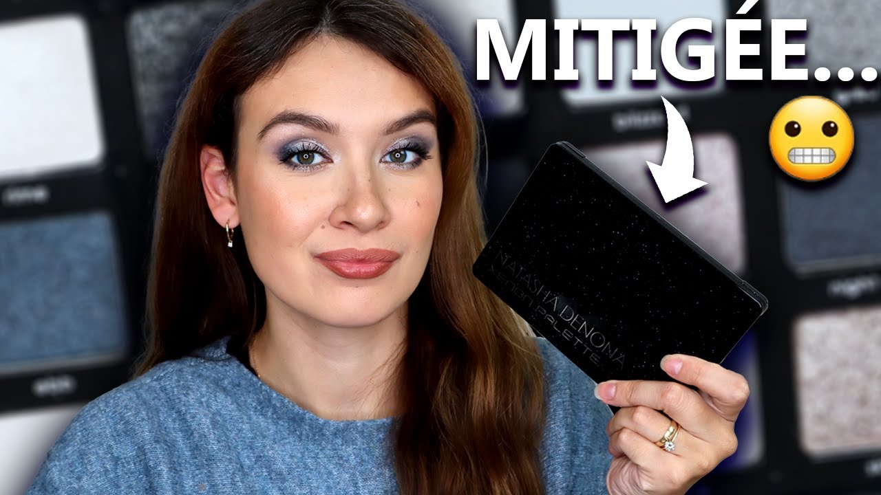 NATASHA DENONA XENON PALETTE : REVUE, COMPARAISONS & DUPE 3x MOINS CHER !