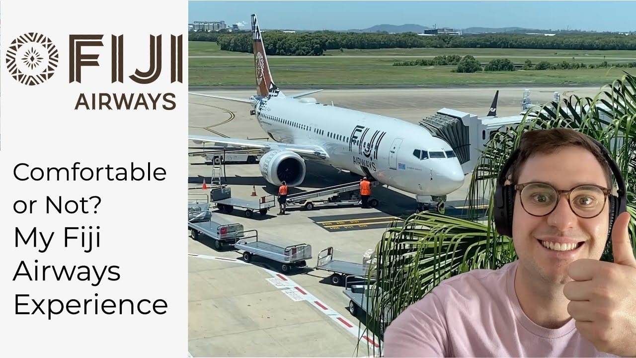 Fiji Airways Economy Review: The Good, The Bad, & The Stopover 🌍✈️