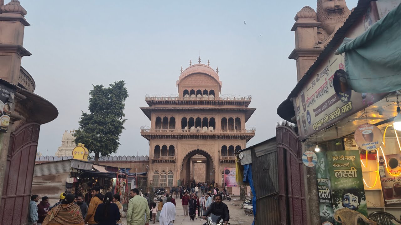 Vrindavan Series Day- 131/365 - Rangji Mandir, Radharaman,  Prem Mandir Darshan  