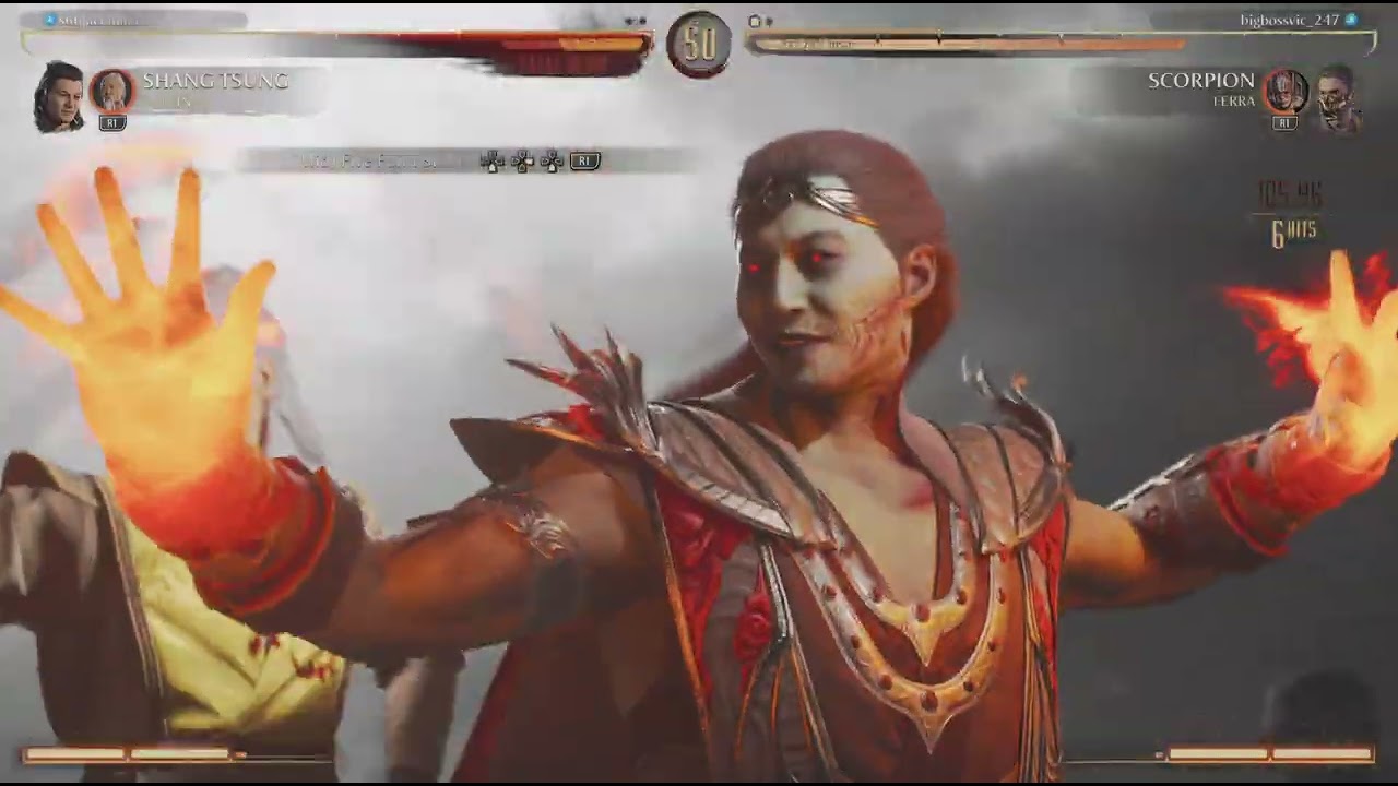 Mortal Kombat 1 Best cOmback for spamm3r