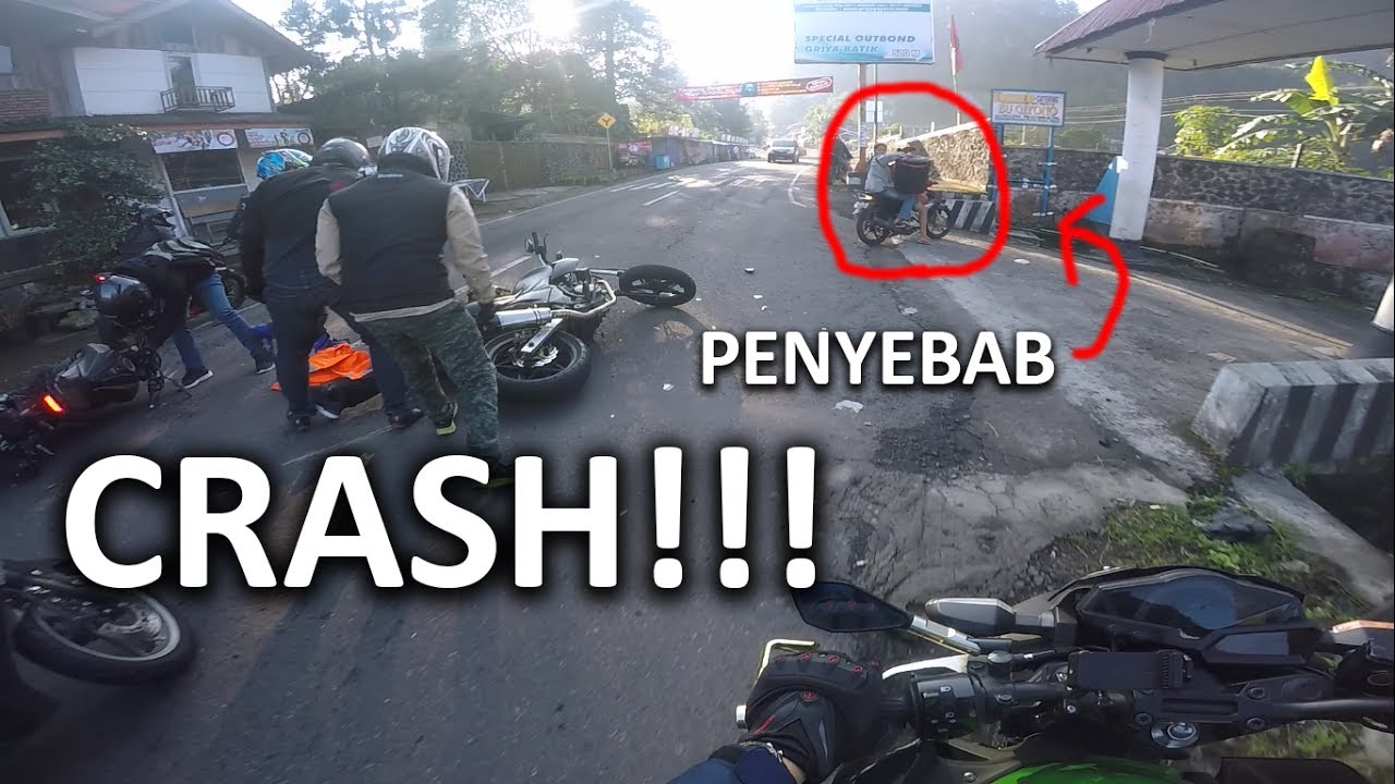 CRASH PARAH DI TAWANGMANGU!!!
