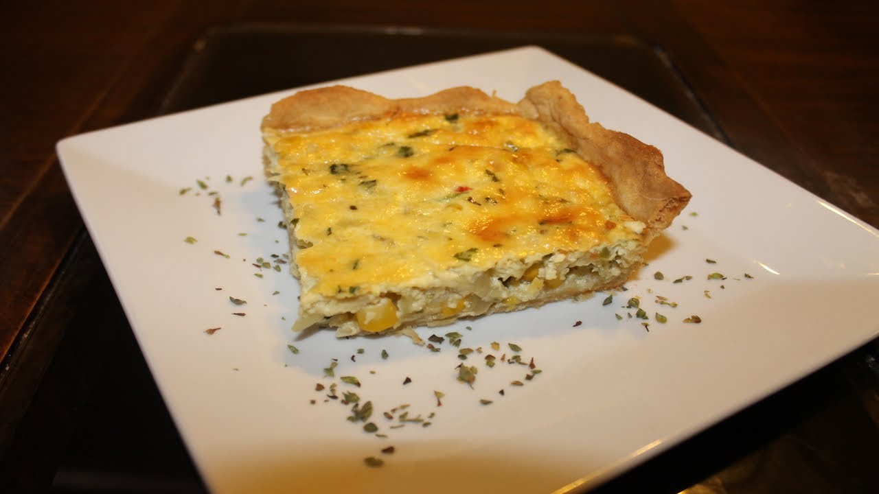 Quiche de verduras | Criollo y Sabroso