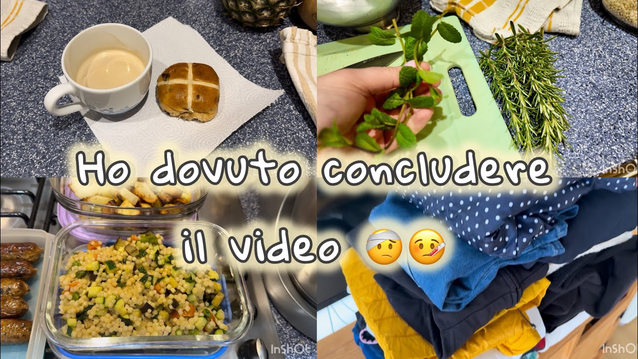 UN GIORNO IN CUCINA CON ME | Finito male 