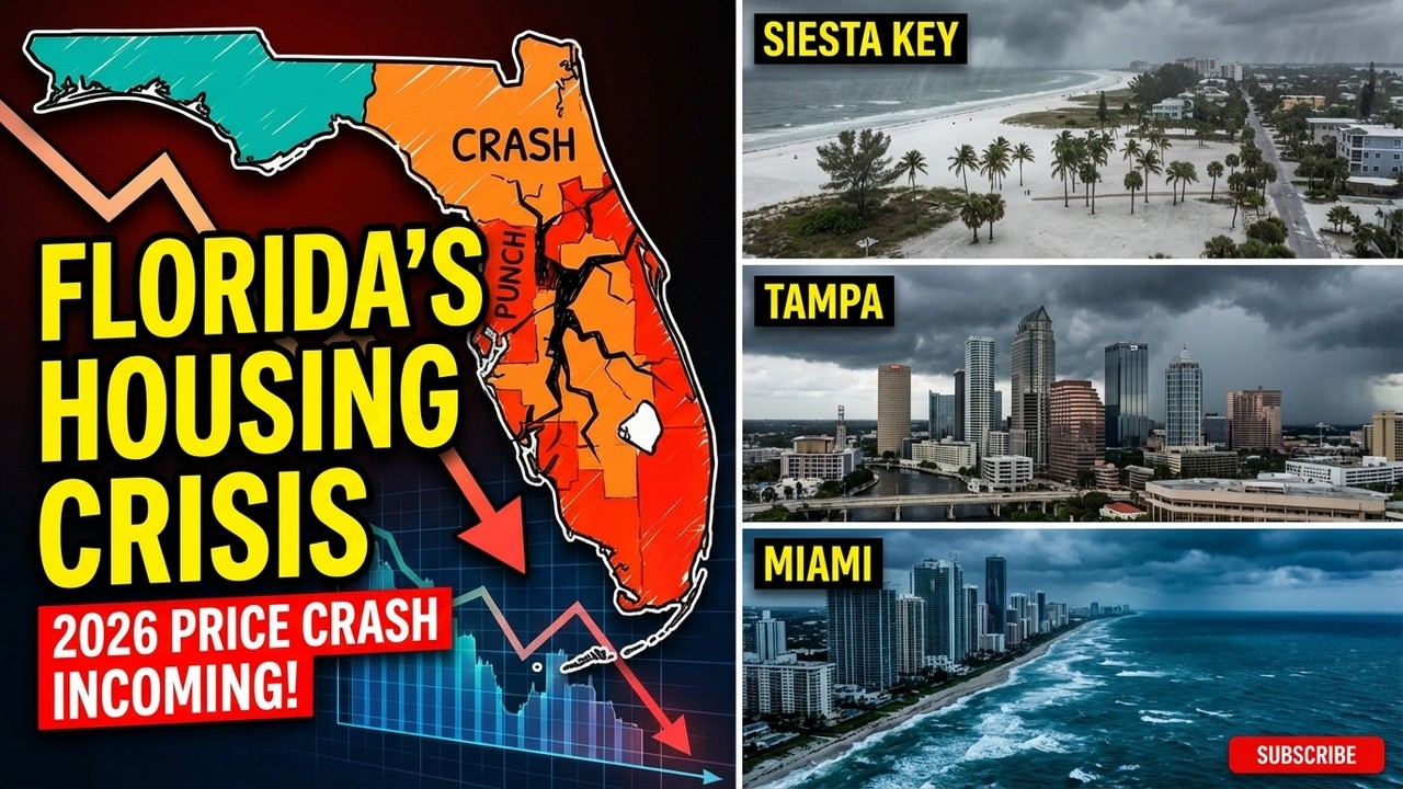 The Truth About Florida's Housing Market Crash!