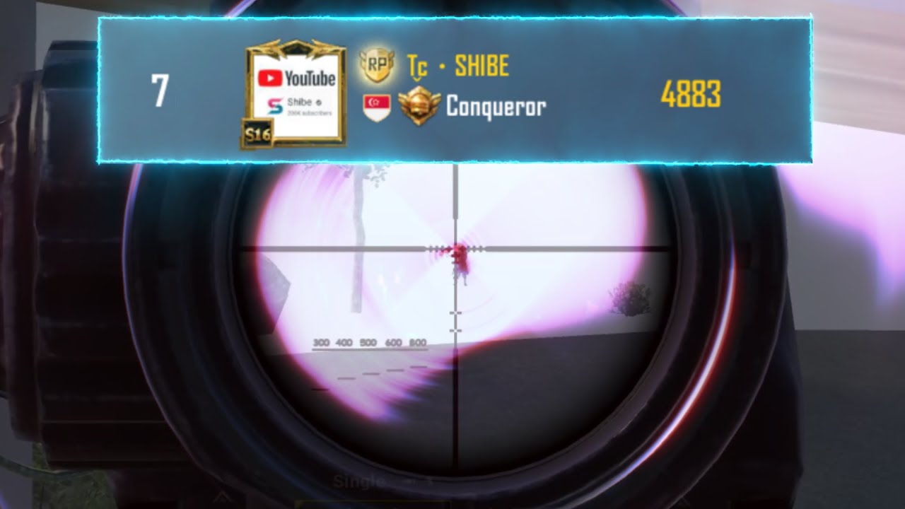 Killing Hackers in Conqueror | Rank #7 Asia Solo | PUBG Mobile