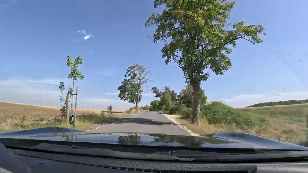 Roads of Germany - MX5 (ND) drives up the thuringian woods