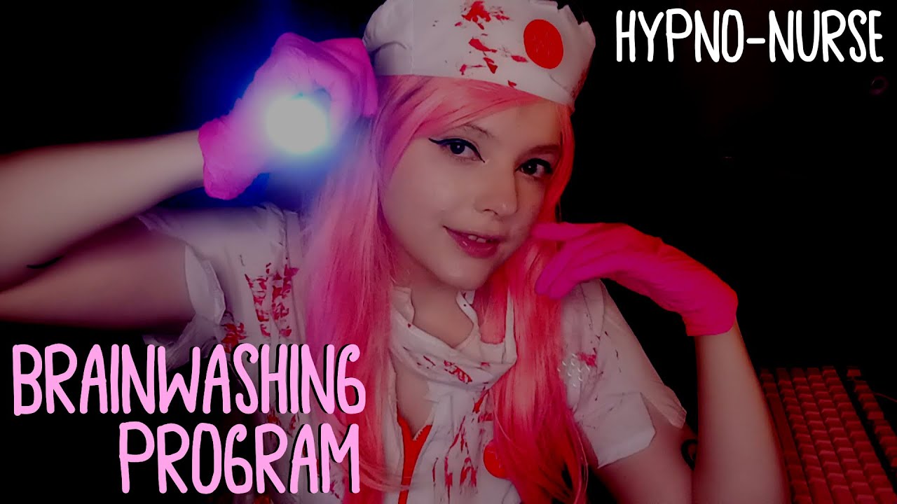 ASMR Roleplay | Hypno Nurse Trains You (instructions & brainwashing)