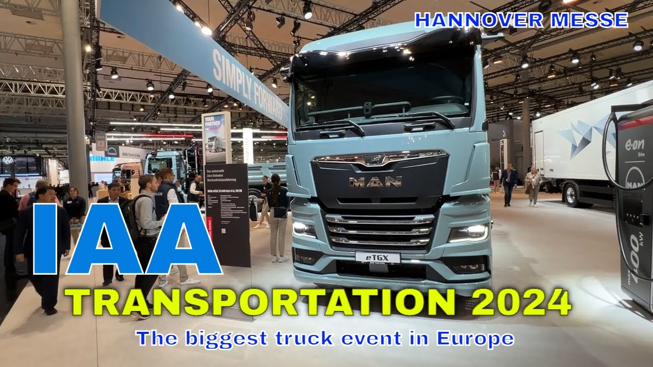 MAN eTGX 27 449 6X2 4 LL CH EB (2025) Interior And Exterior - IAA Transportation 2024 Hannover