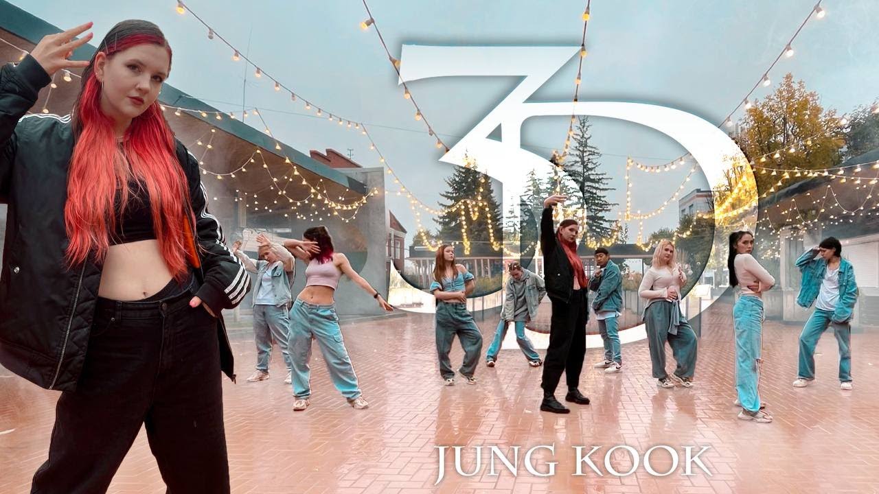 [K-POP IN PUBLIC | ONE TAKE] 정국 Jung Kook - '3D (feat. Jack Harlow)’ Dance Cover by E-SCAPE