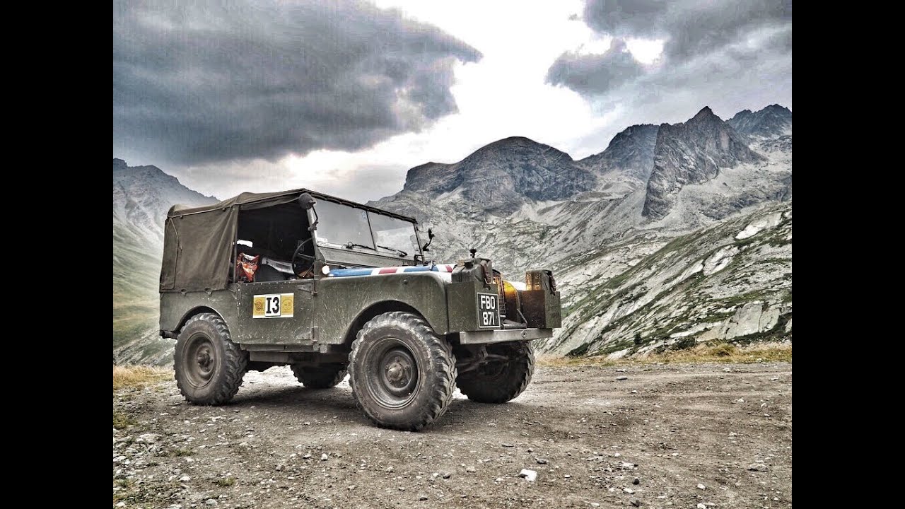 Monte Carlo or Bust Part 6. Land Rover 80