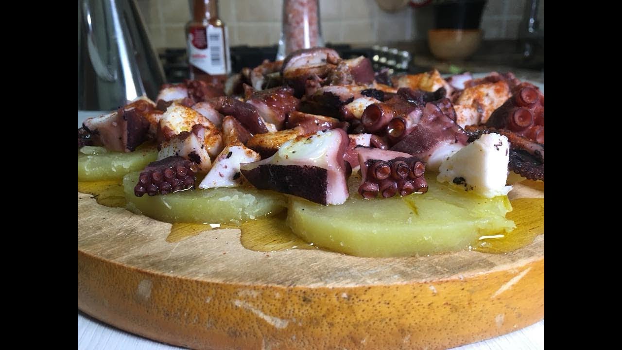 Polpo alla Gallega