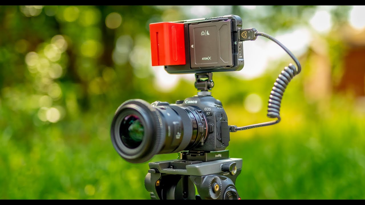 Canon R7 : un test 100% VIDEO