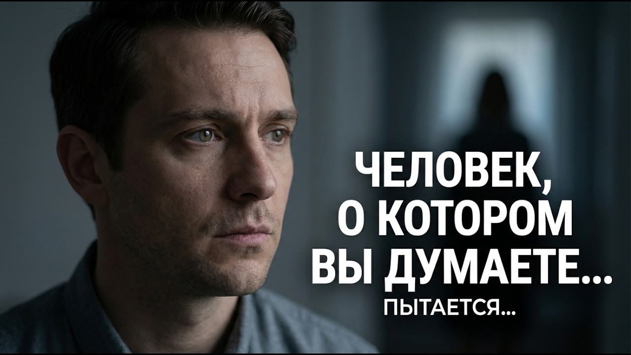 Человек, о котором вы думаете пытается