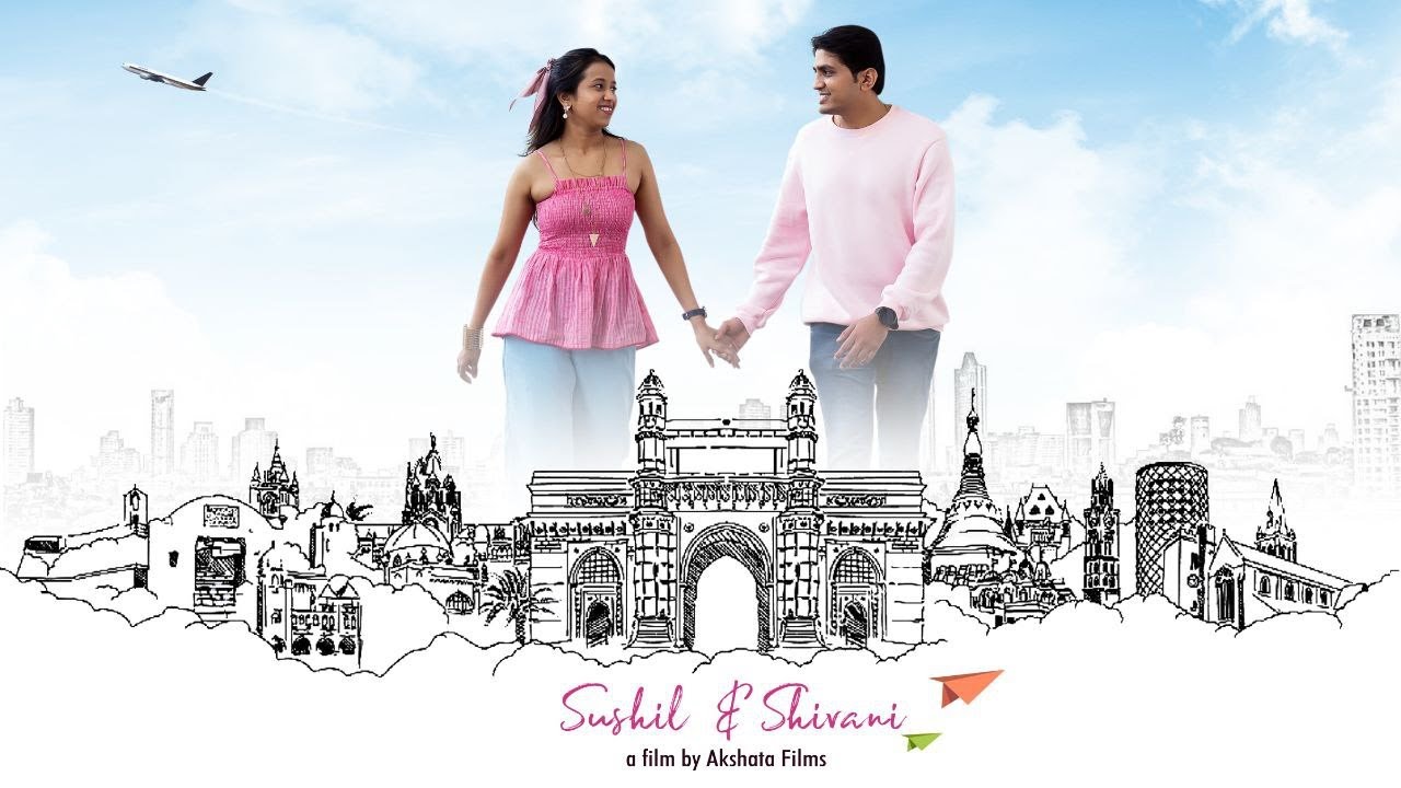 Best Mumbai Prewedding 2022 | Sushil & Shivani Pre wedding | # Mumbai