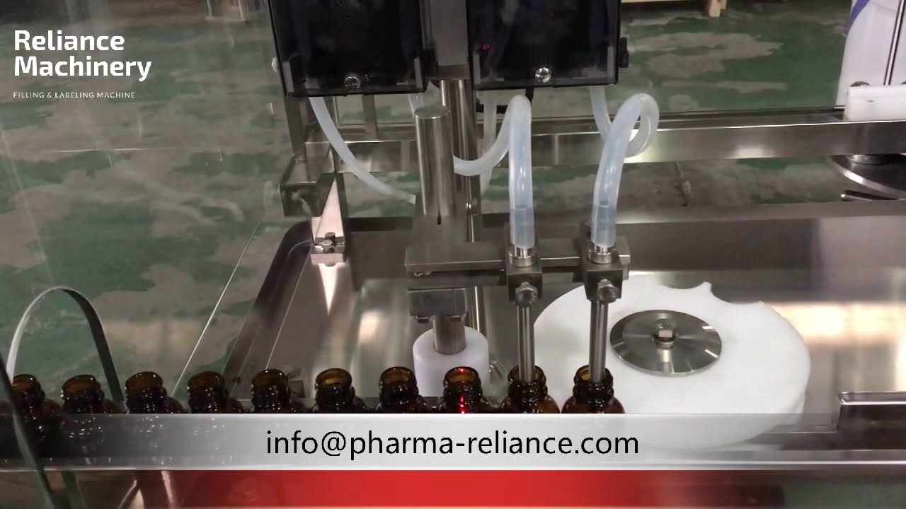 Entry level Hemp oil filling machine - RELIANCE