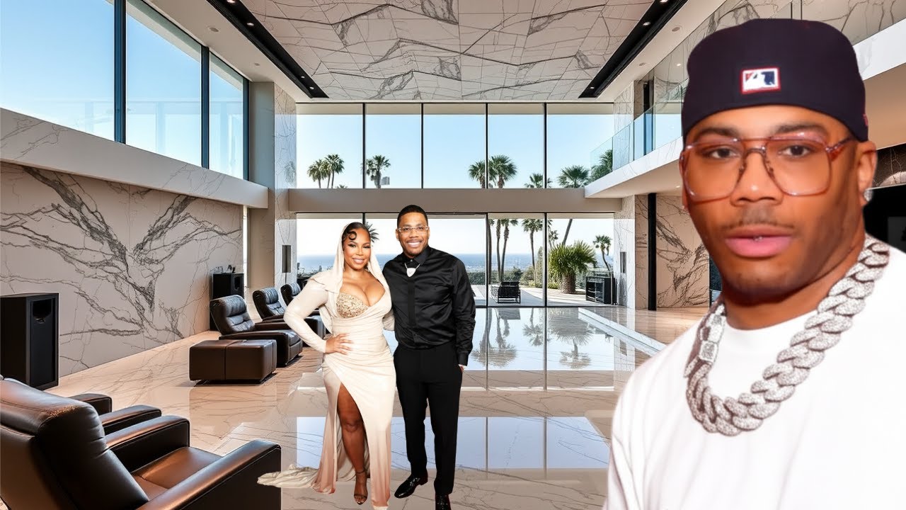 Inside Rapper Nelly’s Atlanta Mansion  -  Luxury Lifestyle ★ 5 Children, Wife, Cars & Net Worth