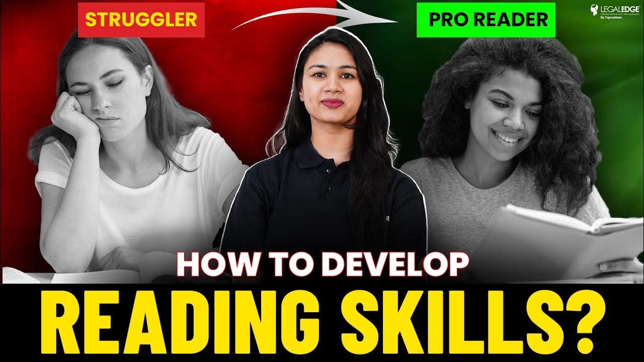 How to Improve Reading Skills? - Tips & Tricks | CLAT 2024 Preparation
