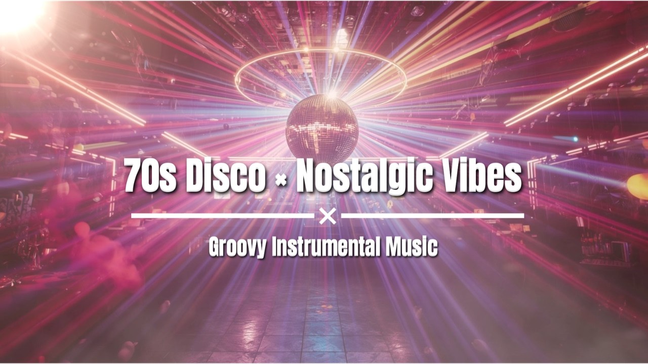 70s Disco × Nostalgic Vibes｜Groovy Instrumental Music