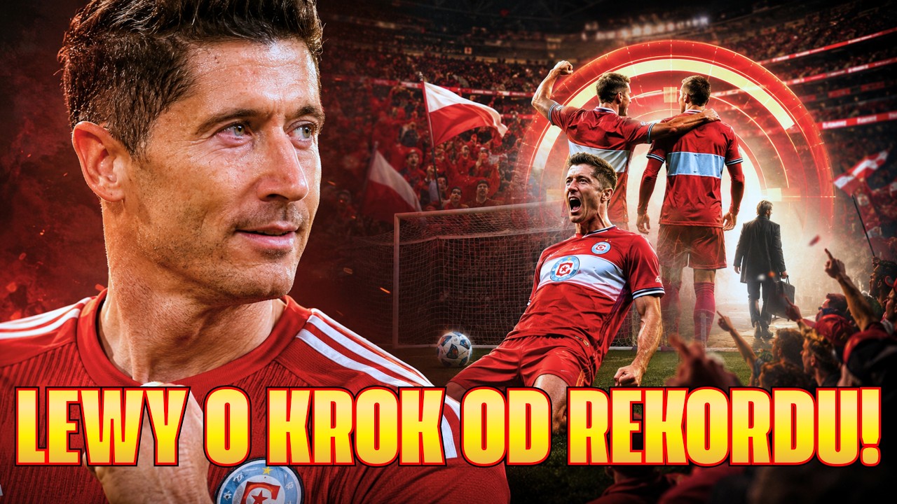 LEWANDOWSKI NISZCZY MLS! Szok w Chicago, pobije rekord klubu!