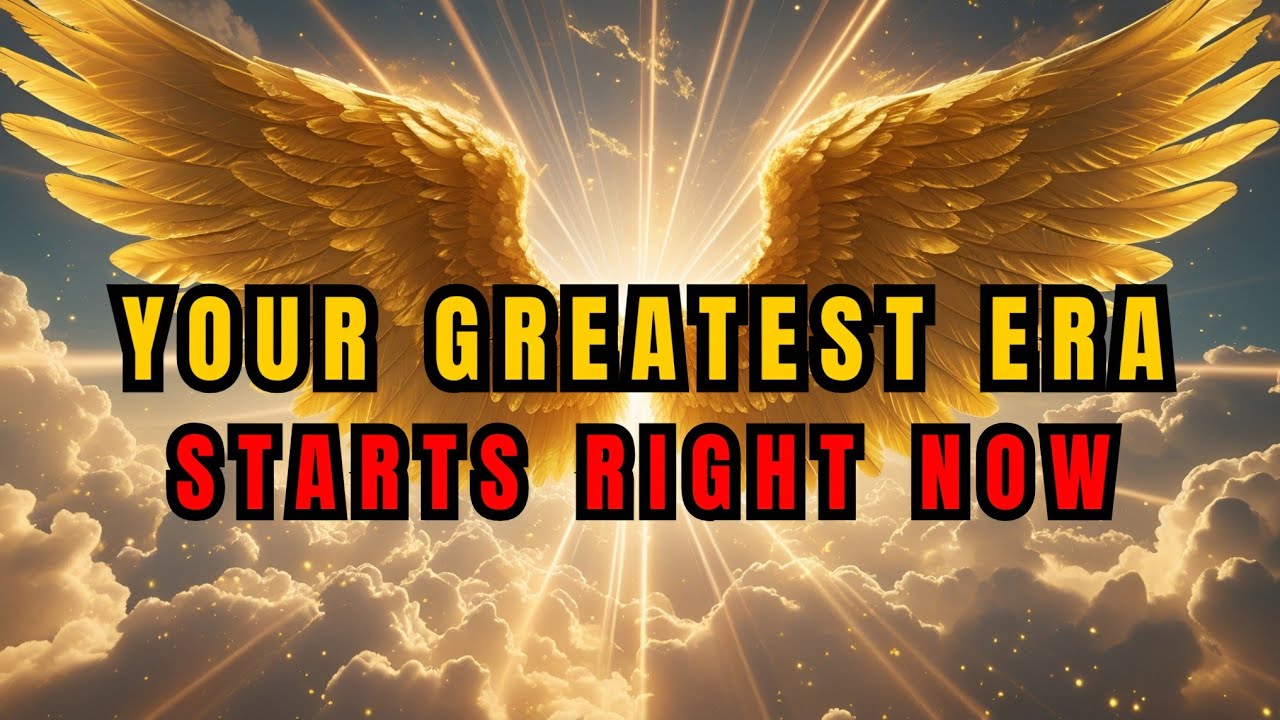 CHOSEN ONE, YOU ARE ENTERING YOUR GREATEST ERA ✨🔥