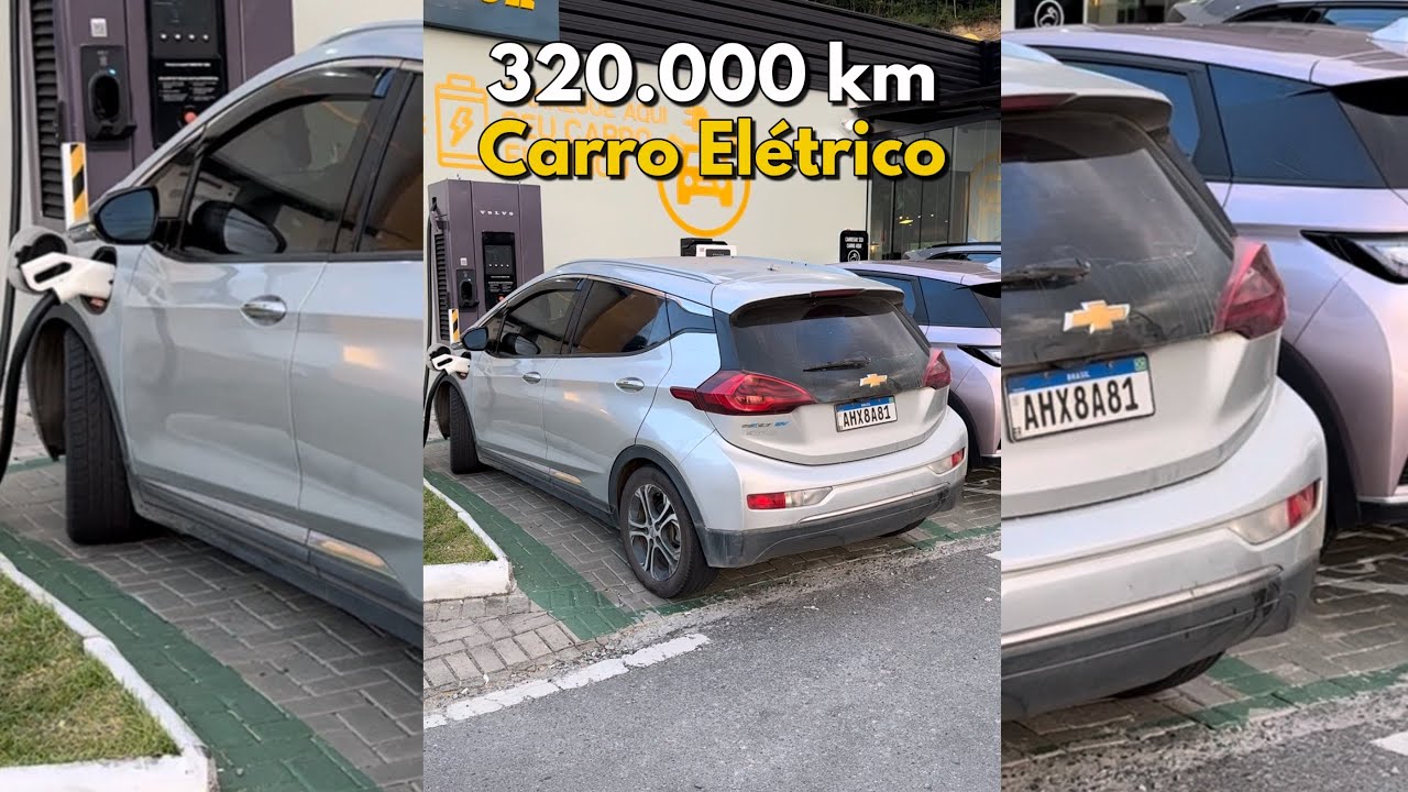 320.000 KM Rodados de Carro Elétrico: Opinião de um Proprietário de Chevrolet Bolt