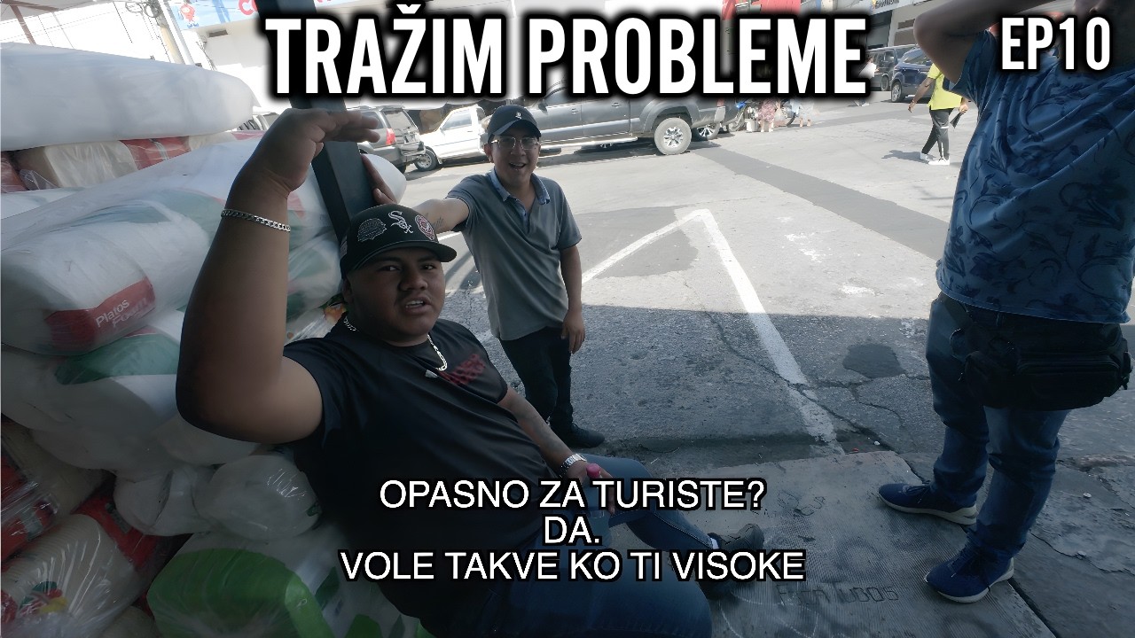 KAŽU NE IDI TAMO 🇬🇹 JA MALO OTIŠAO I PORAZGOVARAO SA ČIKICOM /// EP10