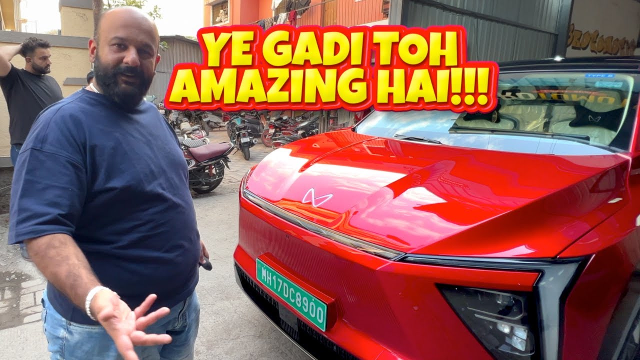 VLOG 193: Workshop me aai Mahindra ki Nayi EV⚡ @Brotomotiv @vlogsbrotomotiv