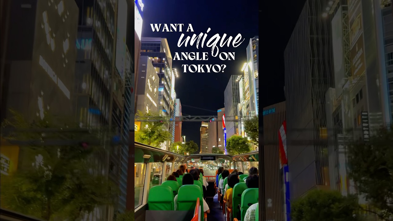 How to get TRULY Unforgettable Photos of Tokyo at Night 🤩