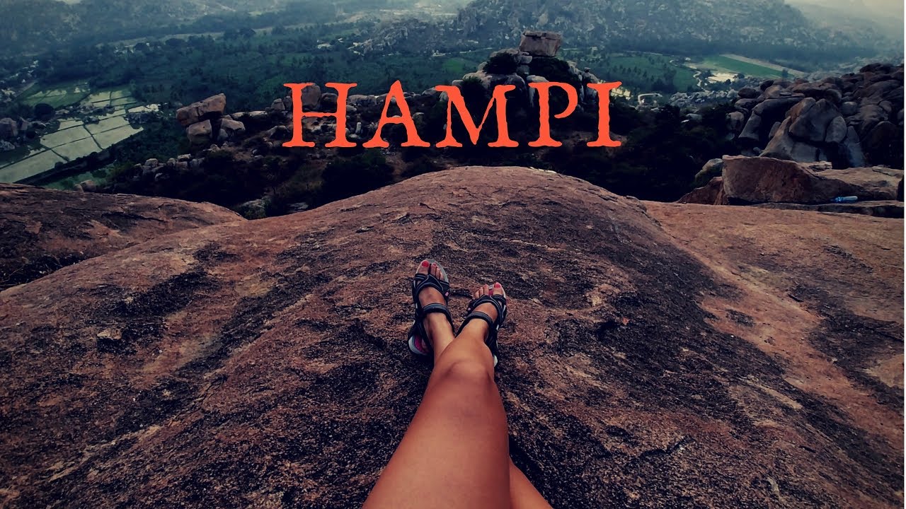 Dance Around the World - Hampi | Kalyani Choudhari