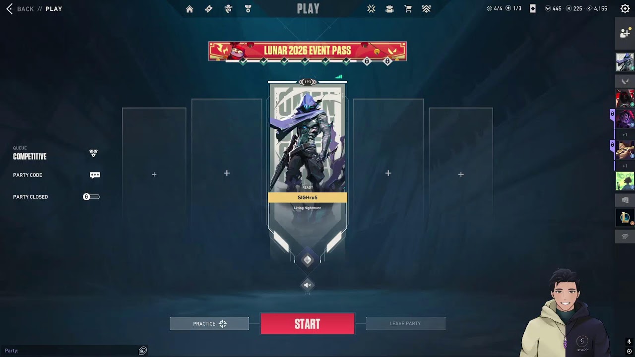 Best Hardstuck Silver in Valorant: Omen Main