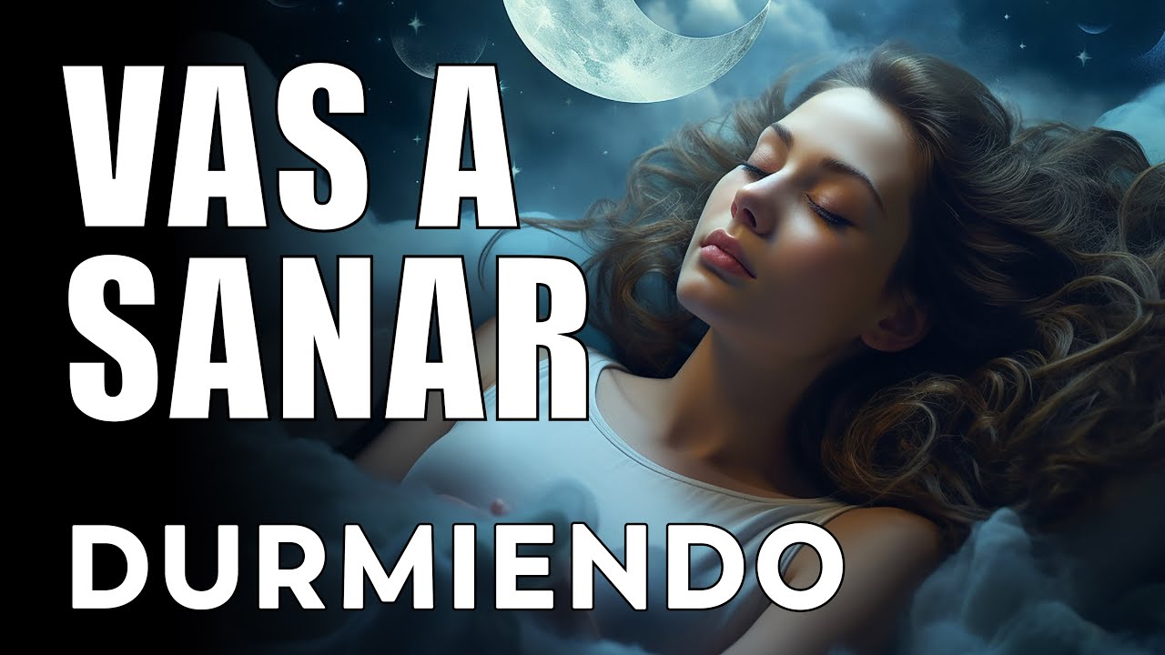 VAS A DORMIR SANANDO CUERPO y EMOCIONES 💜​ (Te va a ENCANTAR)
