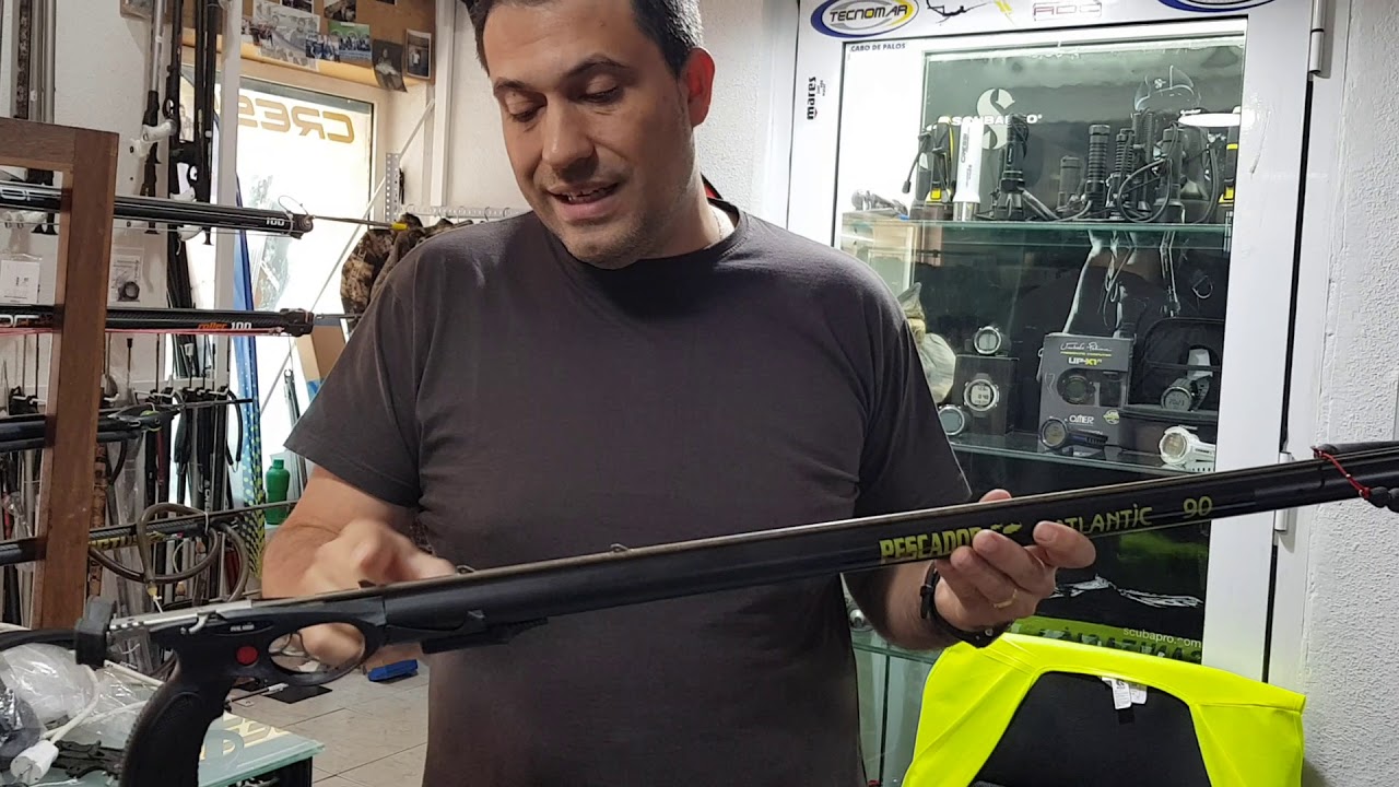 Nuevos arpones  PESCADOR