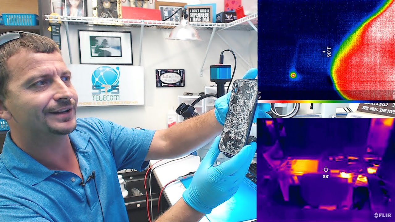 Fixing an iPhone XR 