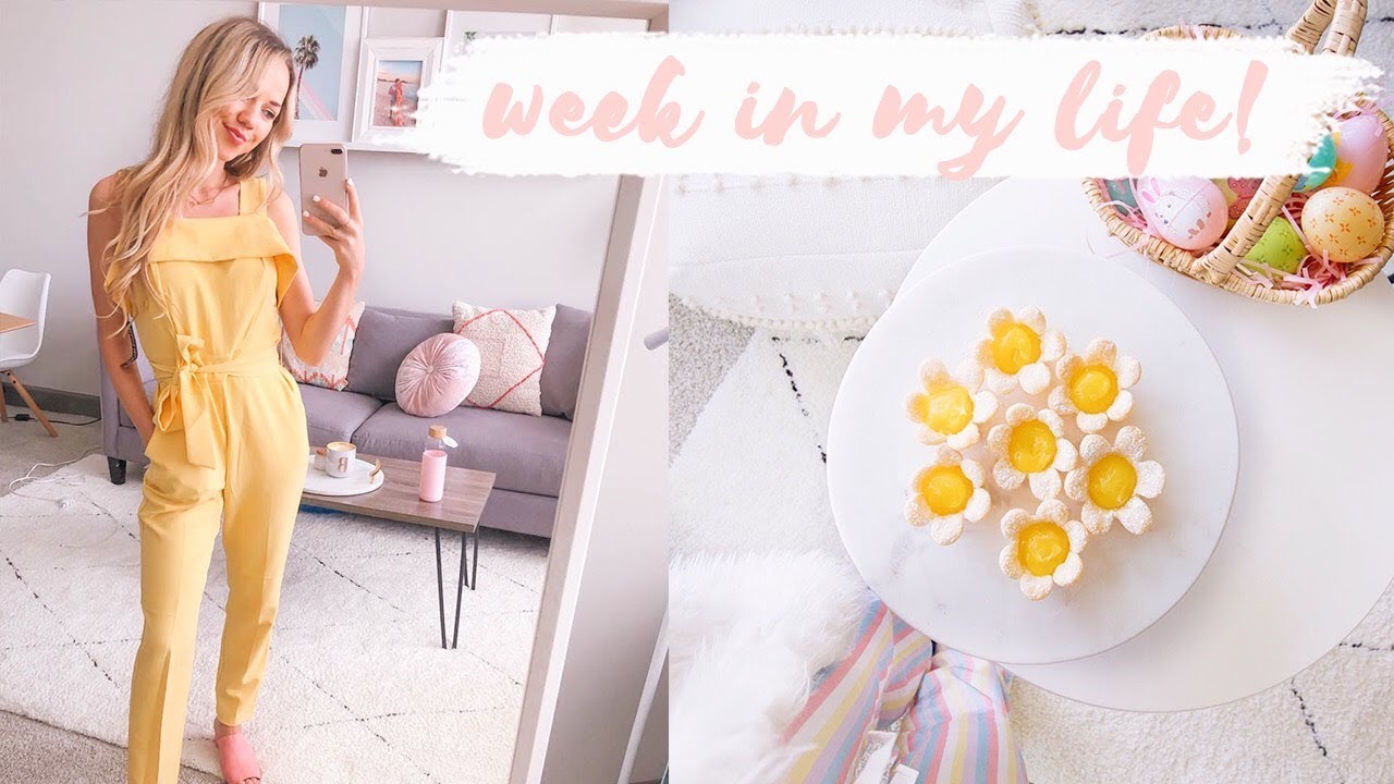 WEEK IN MY LIFE | Spring haul + Easter fun! ✨
