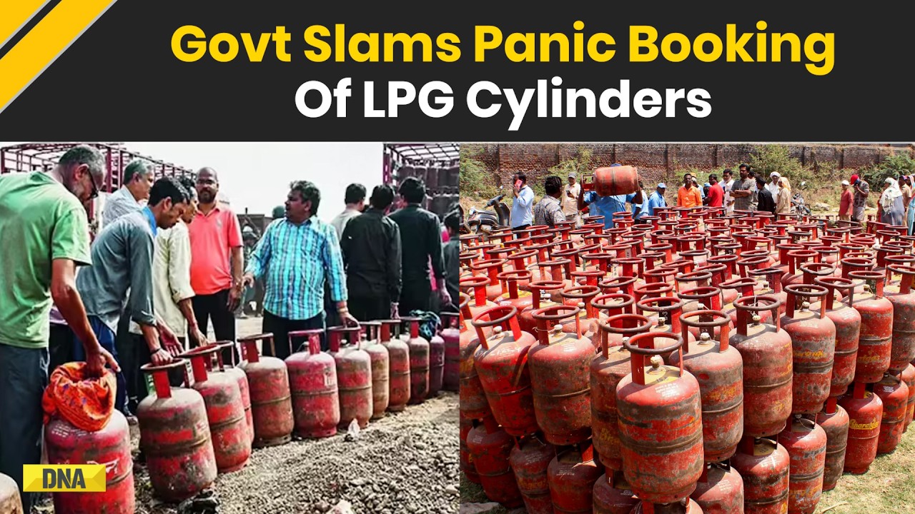 LPG Gas News: Govt Hits Out At Panic LPG Cylinder Booking, Says Production Up 30% | Israel Iran War