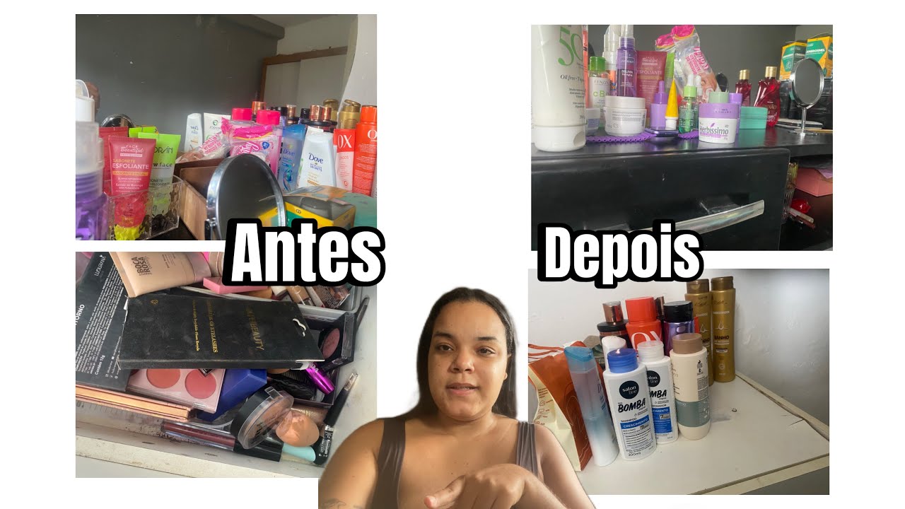 ORGANIZANDO AS MINHAS MAKES, E ARRUMANDO OS MEUS PRODUTOS 💖